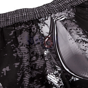 กางเกง MMA ขาสั้นใส่สบายมาใหม่2025ชุดต่อสู้สำหรับผู้ชายชุดใส่เล่นกีฬา OEM - Product Image 6