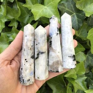 Piedra Lunar Arcoíris Natural de la Mejor Calidad para Diseñadores de Joyas, Sanación Espiritual y Accesorios de Lujo Disponibles en Oferta - Product Image 6