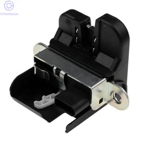 Actuador de Cerradura de Puerta Eléctrica 5E0827505 para Skoda <span class=keywords><strong>Octavia</strong></span> III <span class=keywords><strong>Combi</strong></span> 2013-2020, Cerradura de Puerta Trasera Delantera Izquierda/Derecha - Product Image 2