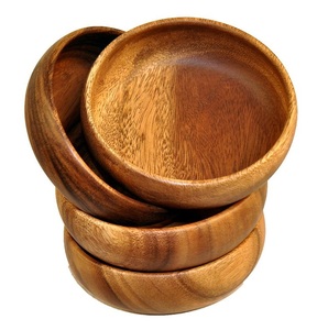 Tazón de Madera Ecológico Hecho a Mano para Servir Alimentos en el Hogar y Restaurantes - Product Image 6