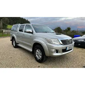 Right Hand Steering 2012 Toyota Hilux 3.0L Diesel