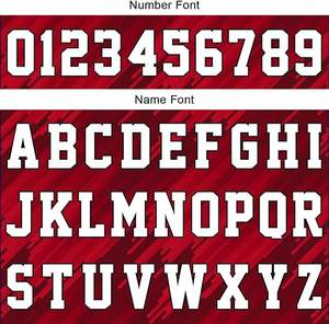 Uniforme de basket-ball sans manches de haute qualité 100% polyester, blanc, rouge, bordeaux, texture personnalisée, nom et logo, séchage rapide, sport - Product Image 5