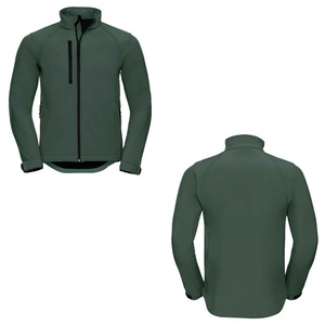 Chaqueta Softshell Impermeable y Cortavientos, Ropa Deportiva para Exteriores, Chaqueta Cortavientos Ligera para Hombre - Product Image 4