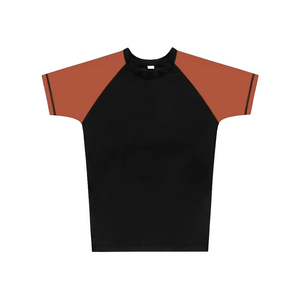 Protège-rashguards à grappin MMA BJJ à compression entièrement sublimée pour hommes-Protège-rash à manches courtes pour adultes - Product Image 5