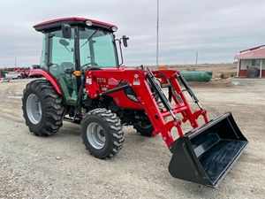 Tractor de Ruedas TYM T574C 2025 de 70HP con Bomba de Motor, Caja de Cambios y Componentes Centrales - Alta Productividad para Uso Agrícola - Product Image 6