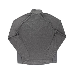 Fila แจ็กเก็ต pickleball ซิป1/4ของผู้ชายในฤดูร้อนพิมพ์ลายสีเทา | 100% ของแท้ - Product Image 3