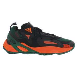 Chaussures unisexes Adidas Sm Exhibit A Couleur : Noir/Vert/Orange 100% authentiques - Product Image 5