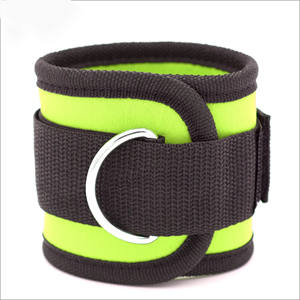 Correa de Tobillo Ajustable Personalizada al por Mayor para Máquina de Cable, Accesorios Acolchados para Tobillo, para Glúteos, Extensiones de Piernas y Gimnasio - Product Image 3