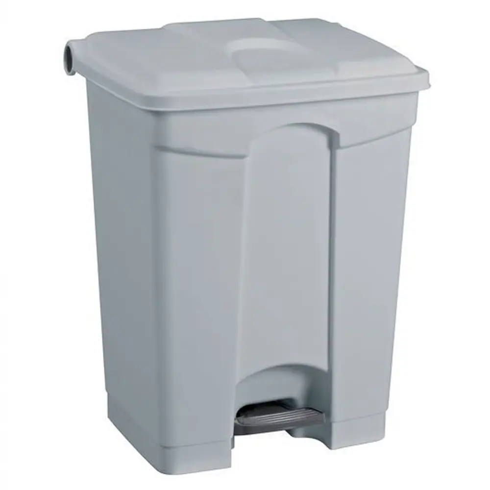 Eco-Friendly Feature And Outdoor Usage plastic Garbage Bin With Dedal In Cheap Price