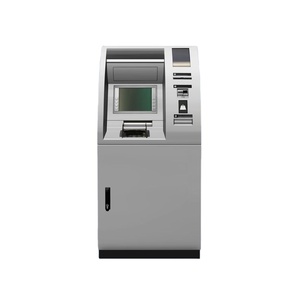 Floorstanding Metal ATM With 80mm Receipt <b>Printer</b> Resistance Touch Screen Magnetic Card Reader Linux System - Product Image 1