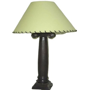 High Quality Modern Decorative <b>Table</b> <b>Lamp</b> Luxury Brass <b>Base</b> Beautiful Fabric Design Crystal Body AC Power Supply Hotels Home - Product Image 4