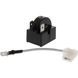Nouvel appareil de démarrage de compresseur de réfrigérateur domestique électrique en plastique 8201786 de remplacement 8201786CM - Product Image 2