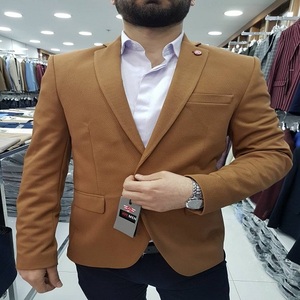 Chaqueta de traje formal de alta calidad hecha a medida OEM para hombre - Product Image 5