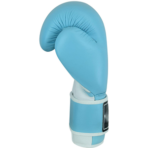 Professional Manufacturer's High-Grade PU Leather Boxing <b>Gloves</b> 6oz/8oz/12oz Hook Loop Wrist Printed MMA Adult - Product Image 3