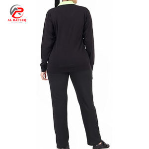 Womens 2 Piece Outfits Sweatsuits <b>Full</b> <b>Zip</b> <b>Sweatshirts</b> Workout Pants Matching Lounge Sets Tracksuits - Product Image 3