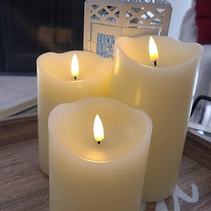 TOOWIN Bullet-Shaped Electronic Candle, Led Simulated Candle For Confessions, Proposals, And <b>Bar</b> Decorations - Product Image 2