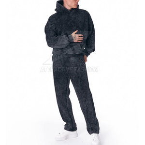 Conjunto Deportivo Cómodo con Lavado Ácido y Construcción Ligera para Looks Inspirados en la Moda - Product Image 2