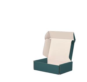 กล่องบรรจุภัณฑ์สีชมพูอ่อนรักษ์โลก พิมพ์โลโก้ตามสั่ง สำหรับของขวัญ ชุดดูแลตัวเอง และกล่องกระดาษแข็งสำหรับจัดส่งที่ทนทาน - Product Image 2