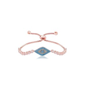 Collana in argento con acqua occhio di pietra turchese