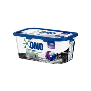 Las cápsulas OMO 3 en 1 están diseñadas para eliminar manchas resistentes y Fragancias frescas - Product Image 4