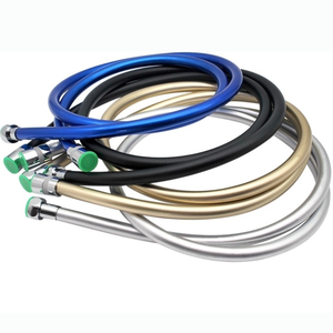 สายฉีดชำระห้องน้ำ PVC สีดำ ทนทานพิเศษ ไม่แตกหัก - Product Image 2
