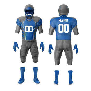 Ropa deportiva más vendida, uniforme de fútbol americano, uniforme de fútbol americano para adultos de alta calidad - Product Image 5