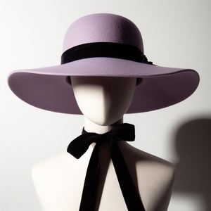 Cổ điển nâu đỏ cảm thấy mũ cho nam giới và phụ nữ phong cách vượt thời gian chưa từng có sang trọng và nghề thủ công cao cấp - Product Image 6