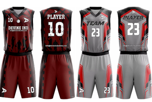 เสื้อกีฬาบาสเก็ตบอลพิมพ์ลายดิจิทัลเสื้อทีมวิทยาลัยสีเหลือง #24 - Product Image 2