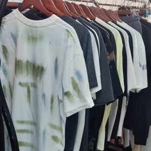 Camiseta personalizada con logotipo o diseño: Camiseta de algodón para marcas, camiseta de MOQ bajo, camiseta de estilo Streetwear para hombres - Product Image 4