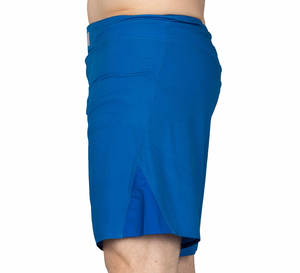 Short MMA de style de rue pour hommes de haute qualité sur mesure respirant imperméable taille élastique vêtements de combat de gymnastique - Product Image 5