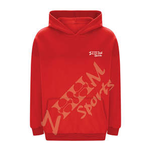 Sudaderas con capucha informales de manga larga de gran tamaño para mujer, sudaderas con forro de bolsillo; diseño liso estampado; Jersey suelto para Otoño Invierno - Product Image 3