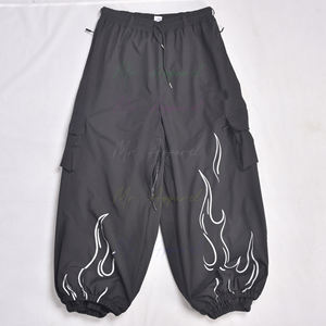 Pantalon de ski et de snowboard baggy unisexe de haute qualité équipement de sport respirant imperméable coupe-vent isolé sur mesure avec réflecteurs - Product Image 2