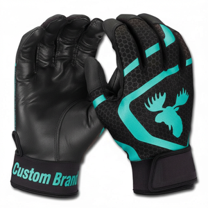 Guantes de Bateo de Béisbol y Sóftbol al por Mayor con Diseño Personalizado, Refuerzo de Durabilidad, Transpirables y con Absorción de Impactos - Product Image 6