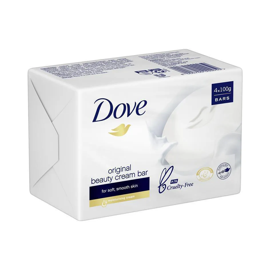 Directo Proveedor Dove-Jabón Original Bar Body Wash Dove- Beauty Cream Bar Soap 100g