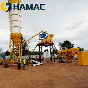 HAMAC <span class=keywords><strong>HZS25</strong></span> Pabrik <span class=keywords><strong>Batching</strong></span> Beton, Pabrik Pencampur Beton, Pabrik Semen, Pabrik Mortar Kering Siap Pakai untuk Dijual - Product Image 4