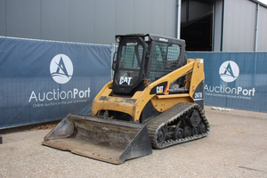Skid steer loader Caterpillar 247B Diesel for sale | Caterpillar 247B Skid Steer Loader Diesel Crawler Type Yellow Track Loader - Product Image 6