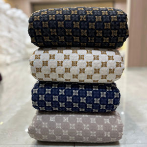 Fabricante OEM de lujo de tela de algodón puro elegante con opciones de personalización para diseños exclusivos y de calidad superior - Product Image 6