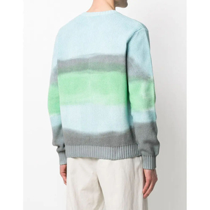 Chandail en mohair doux et chaud à manches longues pour l'hiver Chandails en mohair respirants en tricot chaud et respirant - Product Image 5