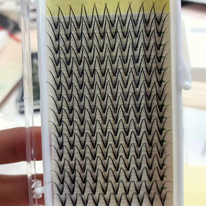 ขนตาปลอมแบบวีแกน0.07 0.03 0.05ขนตาปลอมมีเอกลักษณ์เฉพาะตัวถาดขนแคชเมียร์สีน้ำตาลอบอุ่นสไตล์รัสเซีย - Product Image 4