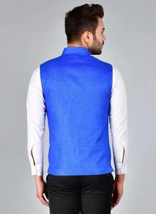 Chaleco Azul Rey de Primera Calidad para Hombre, para Novios, Fiestas y Recepciones de Boda, Disponible a un Precio Competitivo - Product Image 2