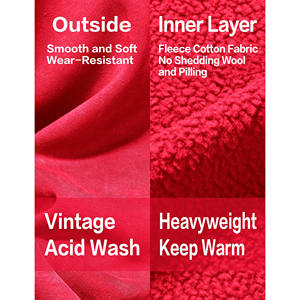 Pulls personnalisés à capuche pour hommes Sweats à capuche pour hommes en coton et polyester de haute qualité Pulls à capuche noirs tricotés avec logo à l'avant de grande taille pour hommes - Product Image 4