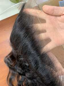 Hotrend Lot de cheveux vierges de luxe, naturels, droits, de couleur noire, trame de peau, cheveux vietnamiens, VQ Hair Mia98 38-40 - Product Image 2