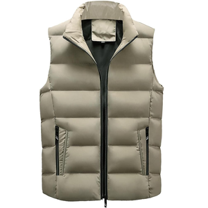 Soft & <b>Warm</b> Padded Jacket High Quality Multicolor Sleeveless Winter <b>Gilet</b> Jacket Winter Wear - Product Image 2