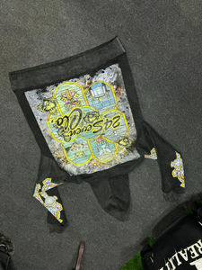 Sweat-shirt à capuche personnalisé de couleur noire avec impression DTF de haute qualité 100% coton Sweat-shirts unisexes d'hiver Service OEM - Product Image 4