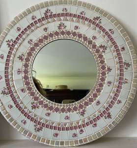 Espejo mosaico redondo - Product Image 3