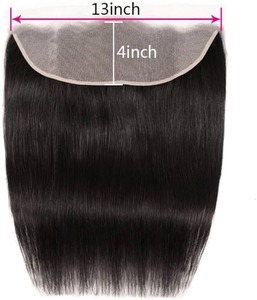 ผมเรมีแบบอินเดียด้านหน้าเครื่องจักรเส้นด้ายสองชั้นสำหรับเส้นผมธรรมชาติ134 - Product Image 5