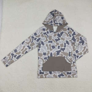 Sweat à capuche personnalisé pour homme adulte, motif camouflage de chasse Canards Mallard, 300 grammes, imprimé, vente en gros de vêtements - Product Image 2