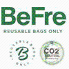 BEFRE REUSABLE BAGS ONLY logo