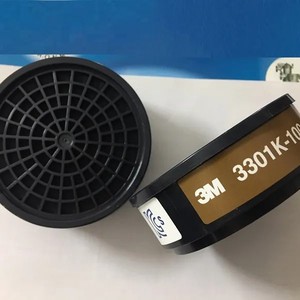 3M 3301K-100 Cartouche de vapeur organique Filtre de sécurité pour la protection respiratoire Peinture Impression Agriculture Transportant des produits chimiques - Product Image 6
