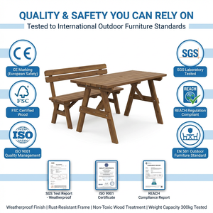 <span class=keywords><strong>Banc</strong></span> de <span class=keywords><strong>jardin</strong></span> moderne en <span class=keywords><strong>bois</strong></span> massif avec accoudoirs, 2 places, résistant aux intempéries, pour patio ou parc, avec structure en <span class=keywords><strong>fonte</strong></span> - Product Image 5